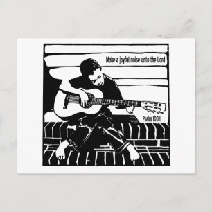 Carte Postale Psaume 100:1