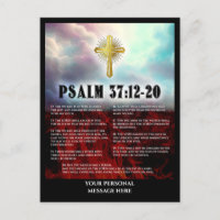 Psaume 37 Verse 12 Tru 20 Ciel Et Enfer