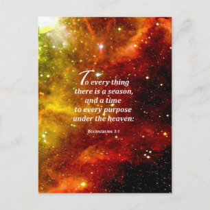 Carte Postale Psaume 46:1