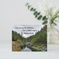 Psaume 96:10 Dis, parmi les nations, l'Éternel règ