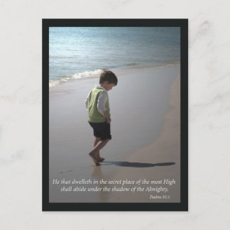 Carte Postale Psaumes 91:1