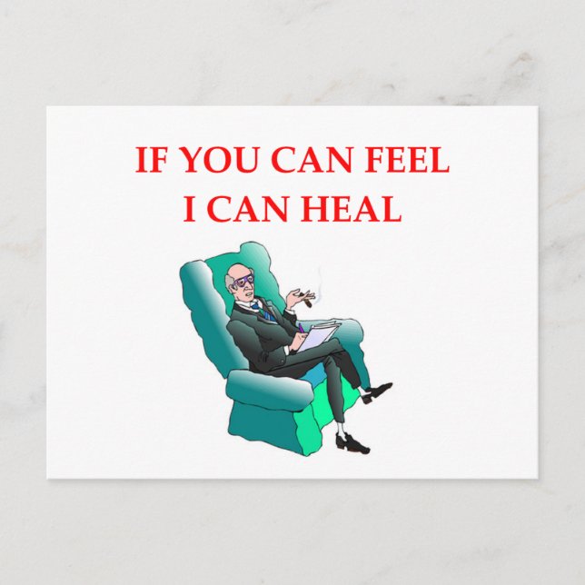 Carte Postale psych (Devant)