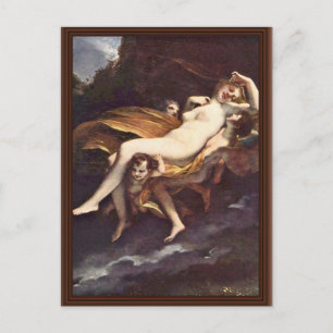 Carte Postale Psyché Est Enlevé Par Les Vents, Par Prud'Hon Pie