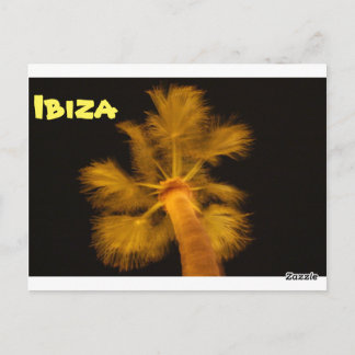 Carte postale Psychedelic Ibiza