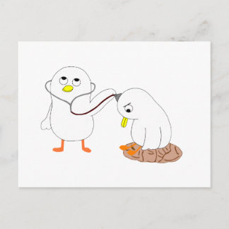 Carte Postale Psychiatre