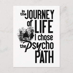 Carte postale Psycho Path