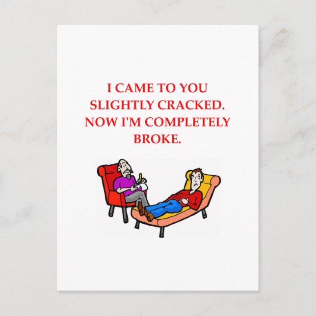 Carte Postale psychologie (Devant)