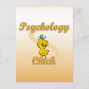 Carte Postale Psychologie Chick