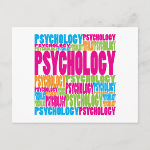 Carte Postale Psychologie colorée