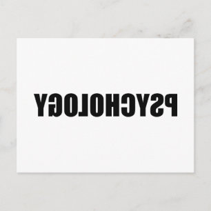 Carte Postale Psychologie inverse