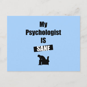 Carte Postale Psychologue