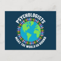 Psychologues font tourner le monde de la psycholog