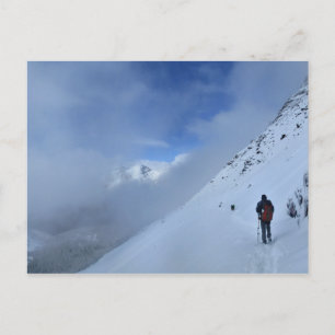 Carte Postale Ptarmigan Pass Nord - Parc national Glacier