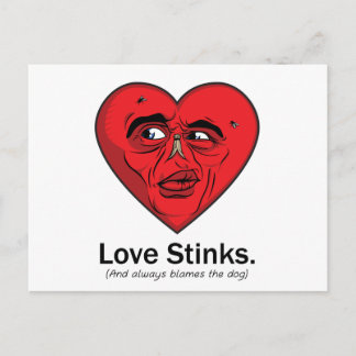 Carte Postale Puanteurs d'amour