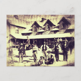 Carte Postale pub