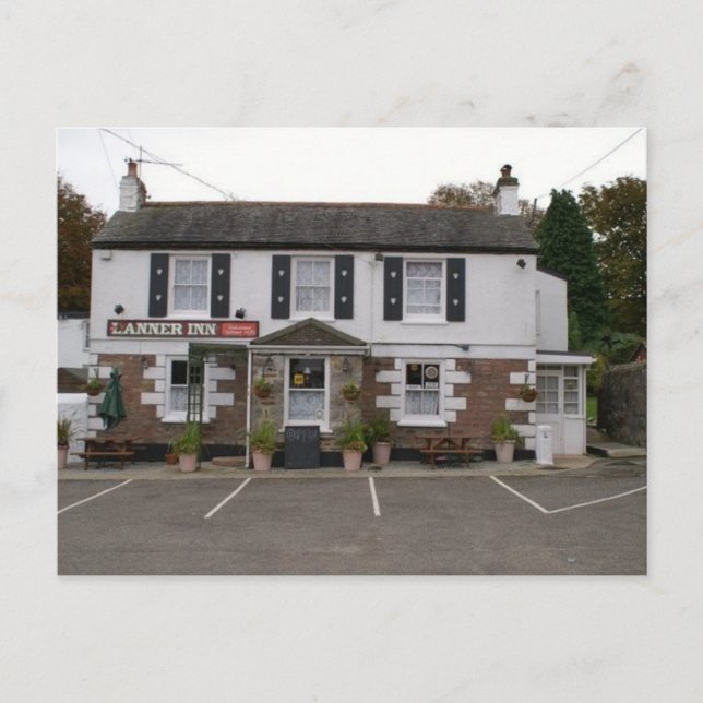 Carte Postale Pub Lanner (Devant)