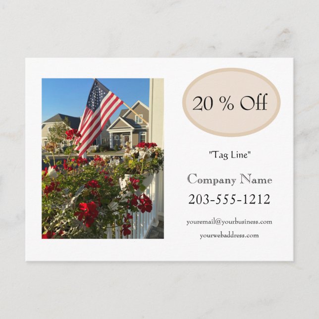 Carte postale publicitaire professionnelle - HAMby (Devant)