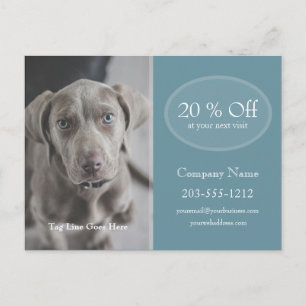 Carte postale publicitaire professionnelle - HAMby