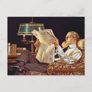 Carte Postale Publicité américaine, chemise Arrow Colars, 1914
