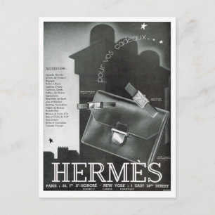 Carte Postale Publicité, Hermes