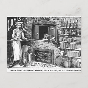 Carte Postale Publicité pour Lomas and Co.
