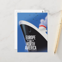 Publicité pour une croisière en paquebot de l'Euro