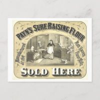 Publicité vintage : La farine de Payn à la hausse