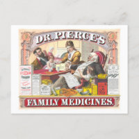 Publicité vintage : Médicaments brevetés de Pierce