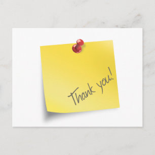 Carte Postale Publier le Merci