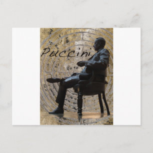 Carte Postale Puccini_Statue_Lucca1