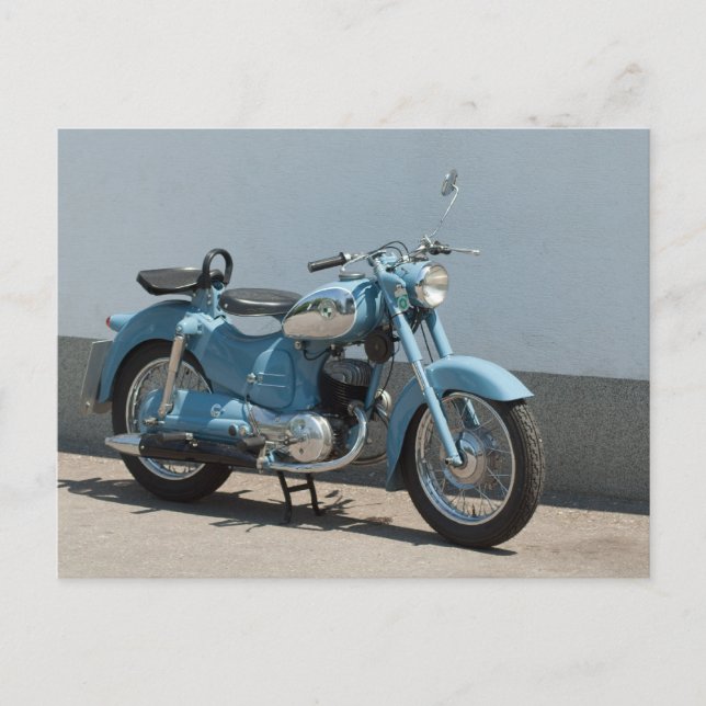 Carte Postale Puch 150 TL (Devant)