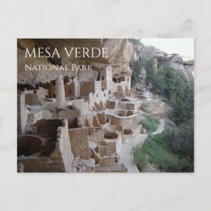 Carte Postale Pueblo Cliff Dwellings, Mesa Verde NP Colora, do