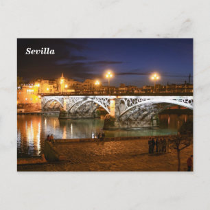 Carte Postale "Puente de Triana"