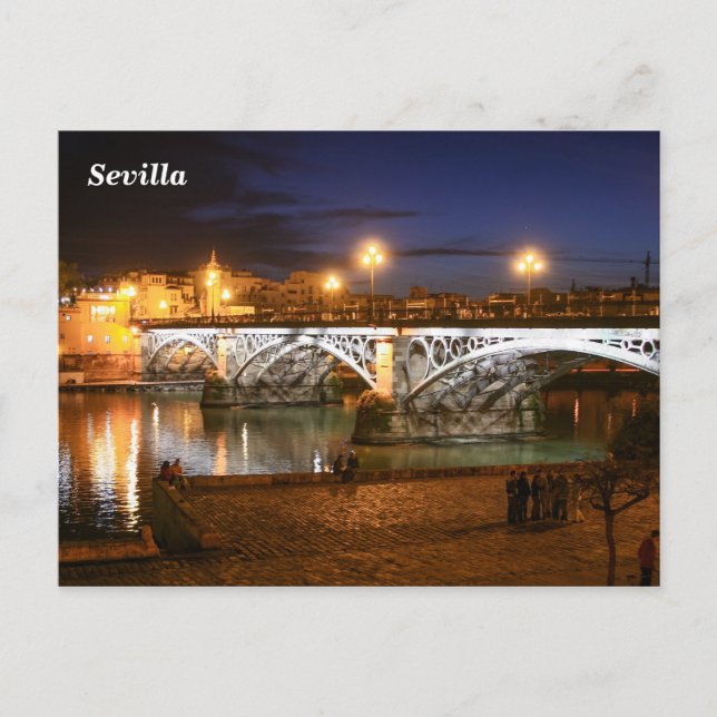 Carte Postale Puente de Triana (Devant)