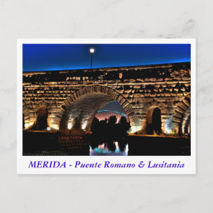 Carte Postale Puente Romano & Lusitania
