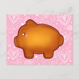 Carte Postale Puerquito De Piloncillo Pan Dulce