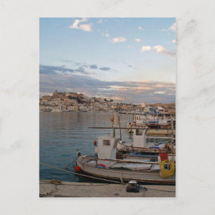 Carte Postale Puerto de Ibiza