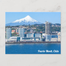 Carte Postale Puerto Montt, Chili