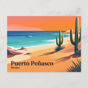 Carte Postale Puerto Peñasco Mexique
