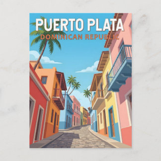 Carte Postale Puerto Plata République dominicaine