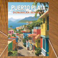 Puerto Plata République Dominicaine Voyage Art Vin