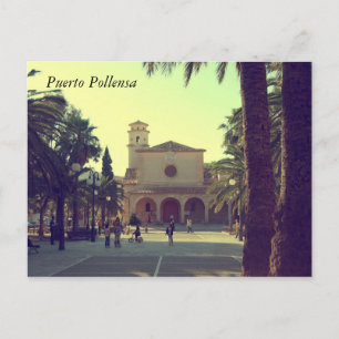Carte Postale Puerto Pollensa