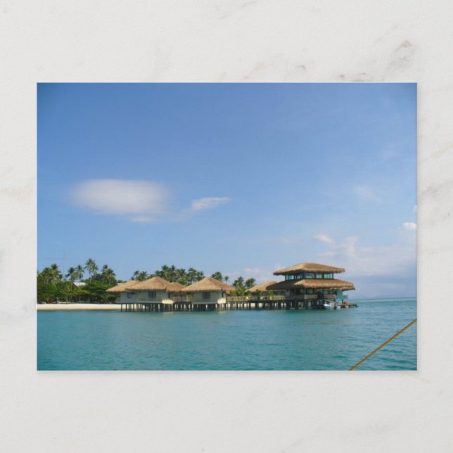 Carte Postale Puerto Princesa (Devant)