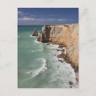 Carte Postale Puerto Rico, côte ouest, Cabo Rojo, littoral
