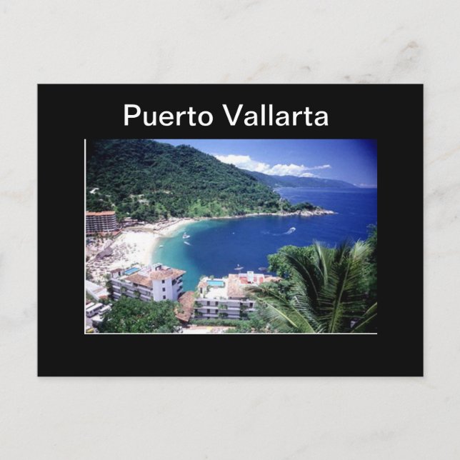 Carte postale Puerto Vallarta (Devant)