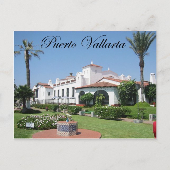 Carte Postale Puerto Vallarta 2 (Devant)