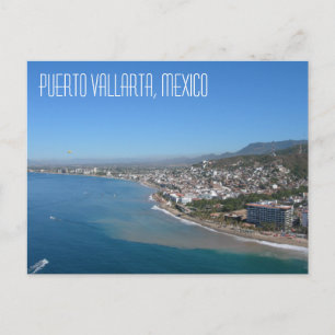 Carte Postale Puerto Vallarta, Mexique