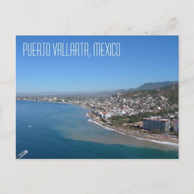 Carte Postale Puerto Vallarta, Mexique (Devant)