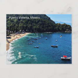 Carte Postale Puerto Vallarta, Mexique