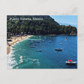Carte Postale Puerto Vallarta, Mexique